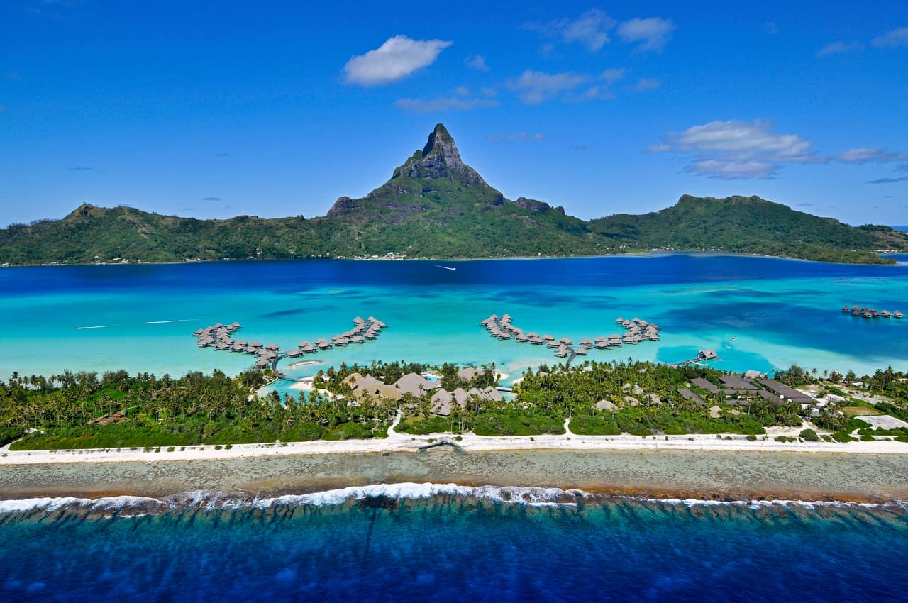 Pacote Tahiti, InterContinental Bora Bora Resort & Thalasso Spa